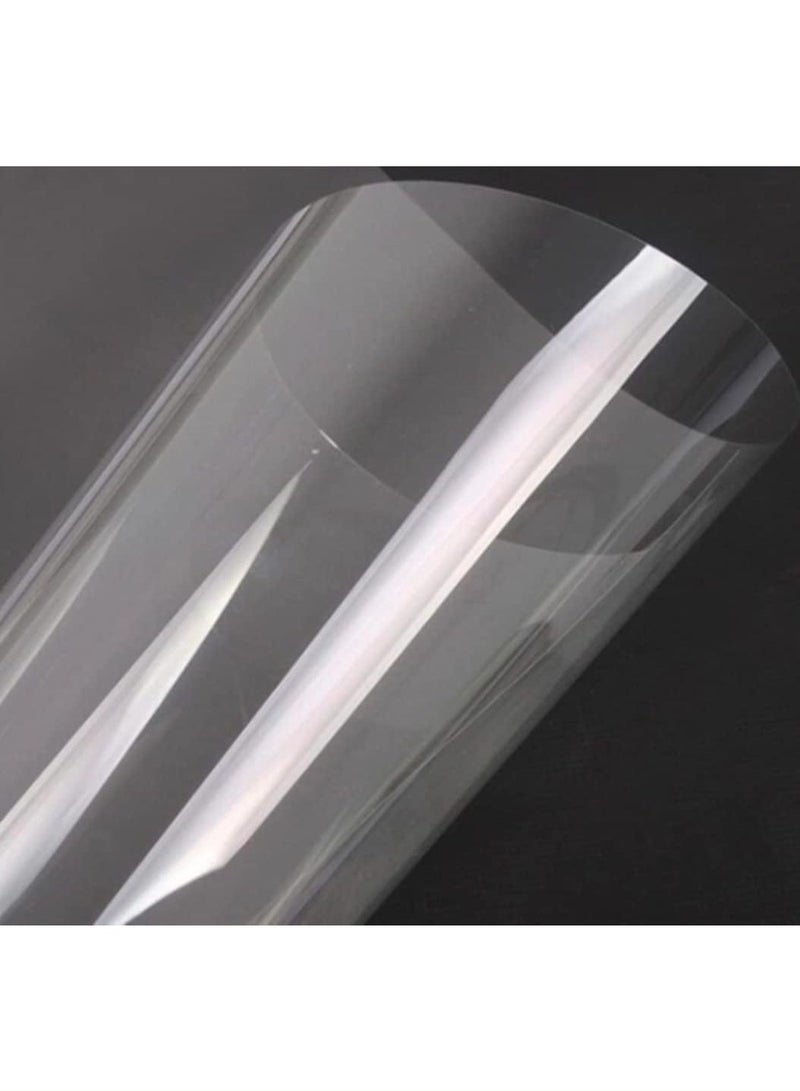 Oil-Proof Wall Stickers – Transparent Waterproof & Heat-Resistant Self-Adhesive Kitchen Backsplash Protector - Image 1